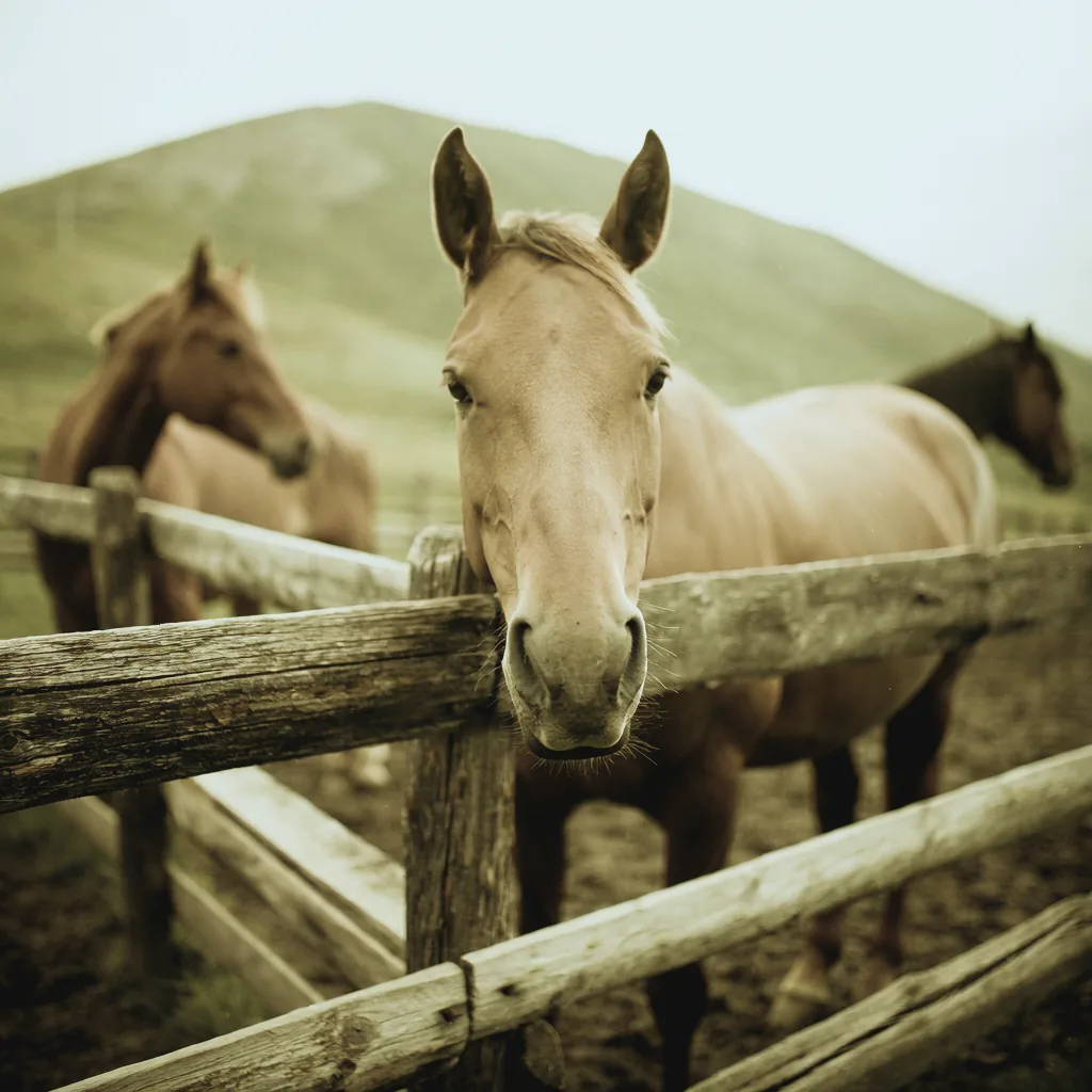 Pension pour chevaux à Saint-Jean-de-Sixt, Haute-Savoie